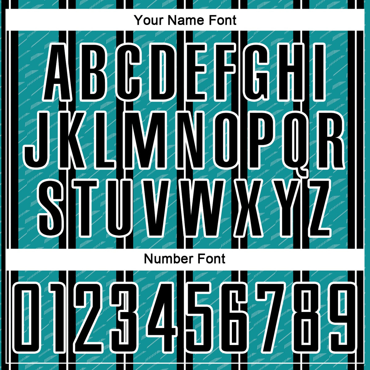 Custom Black Teal-White Line Sublimation Soccer Uniform Jersey Limited