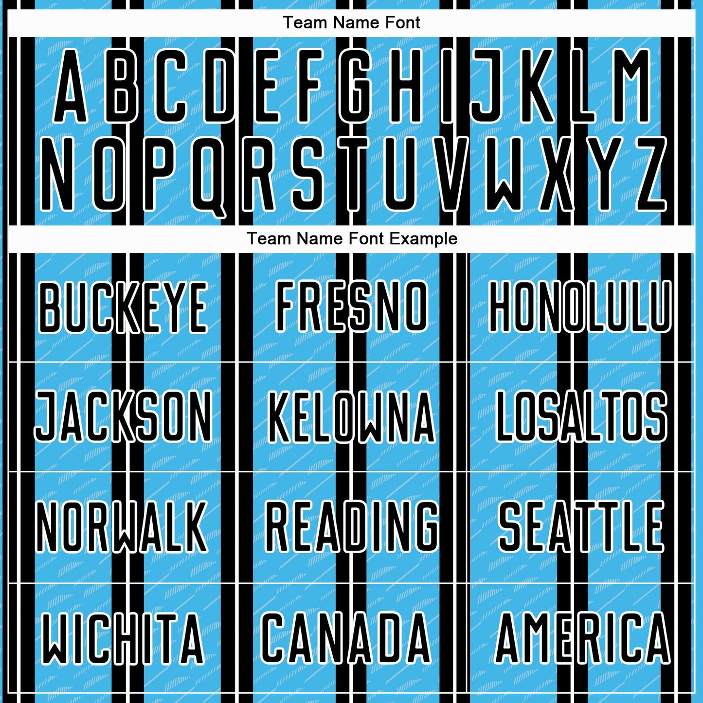 Custom Black Sky Blue-White Line Sublimation Soccer Uniform Jersey Limited