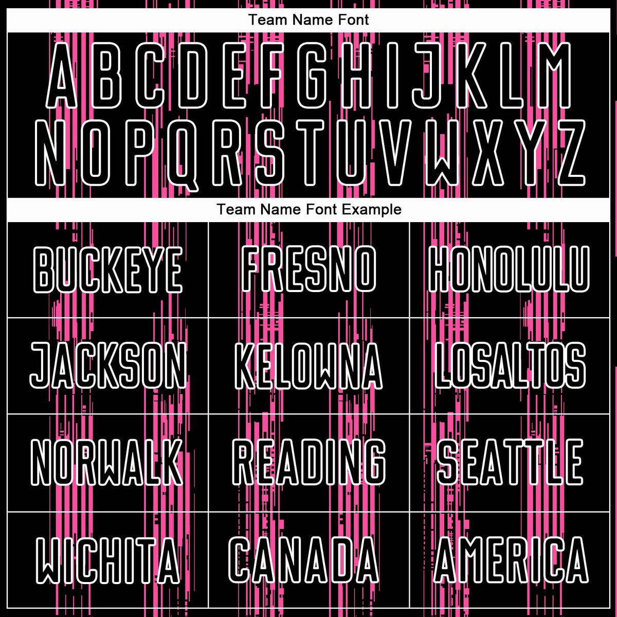 Custom Black Pink-White Line Sublimation Soccer Uniform Jersey Limited