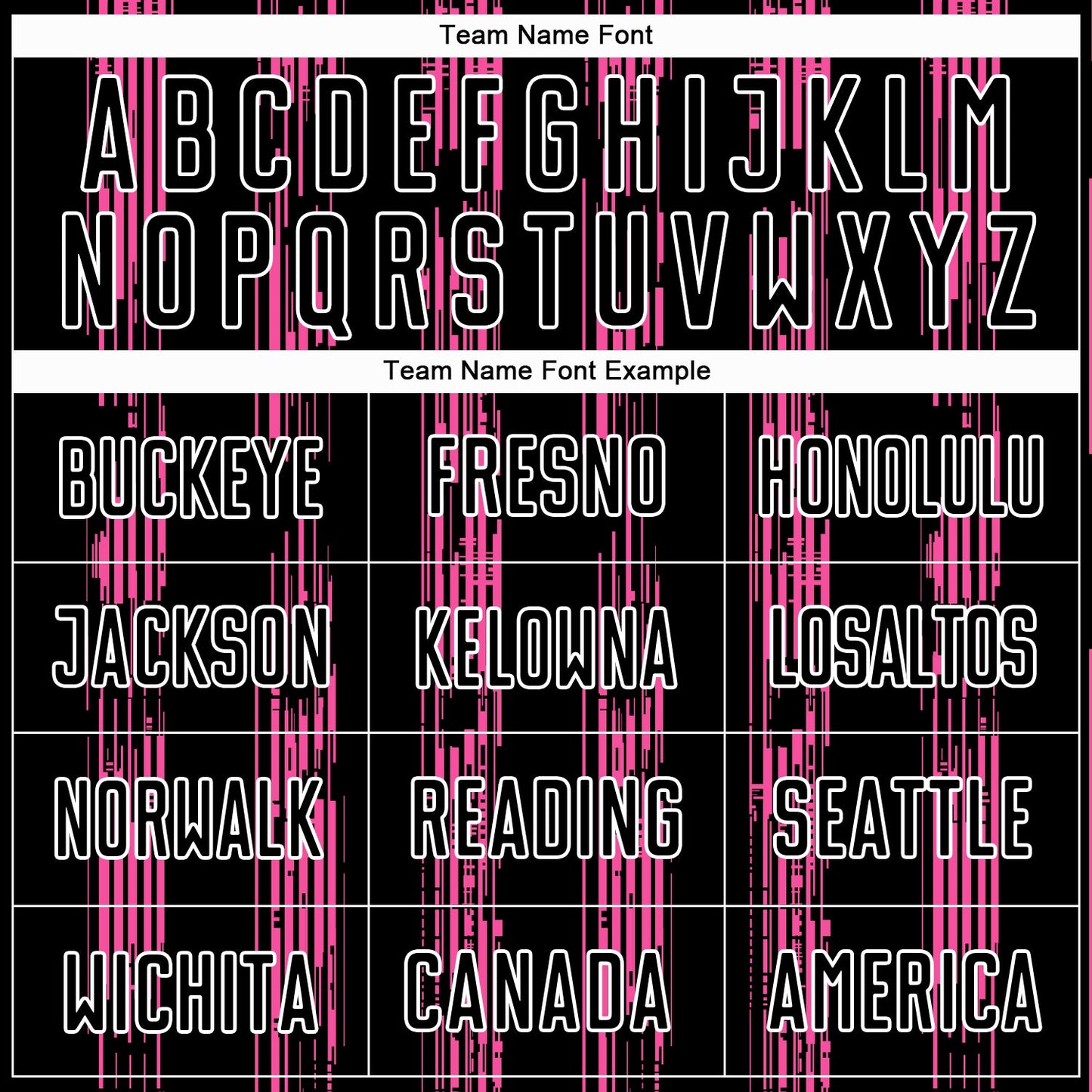 Custom Black Pink-White Line Sublimation Soccer Uniform Jersey Limited