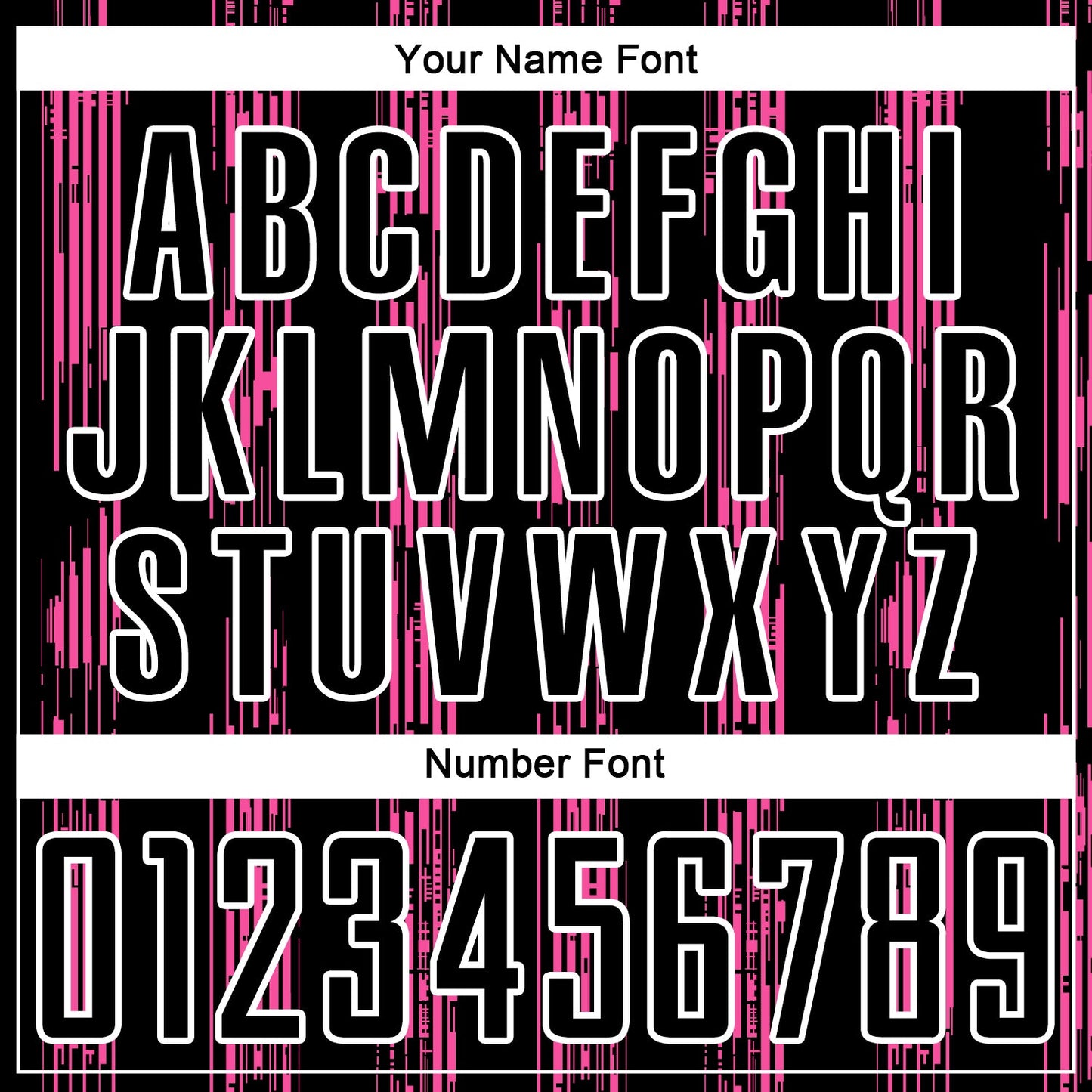 Custom Black Pink-White Line Sublimation Soccer Uniform Jersey Limited