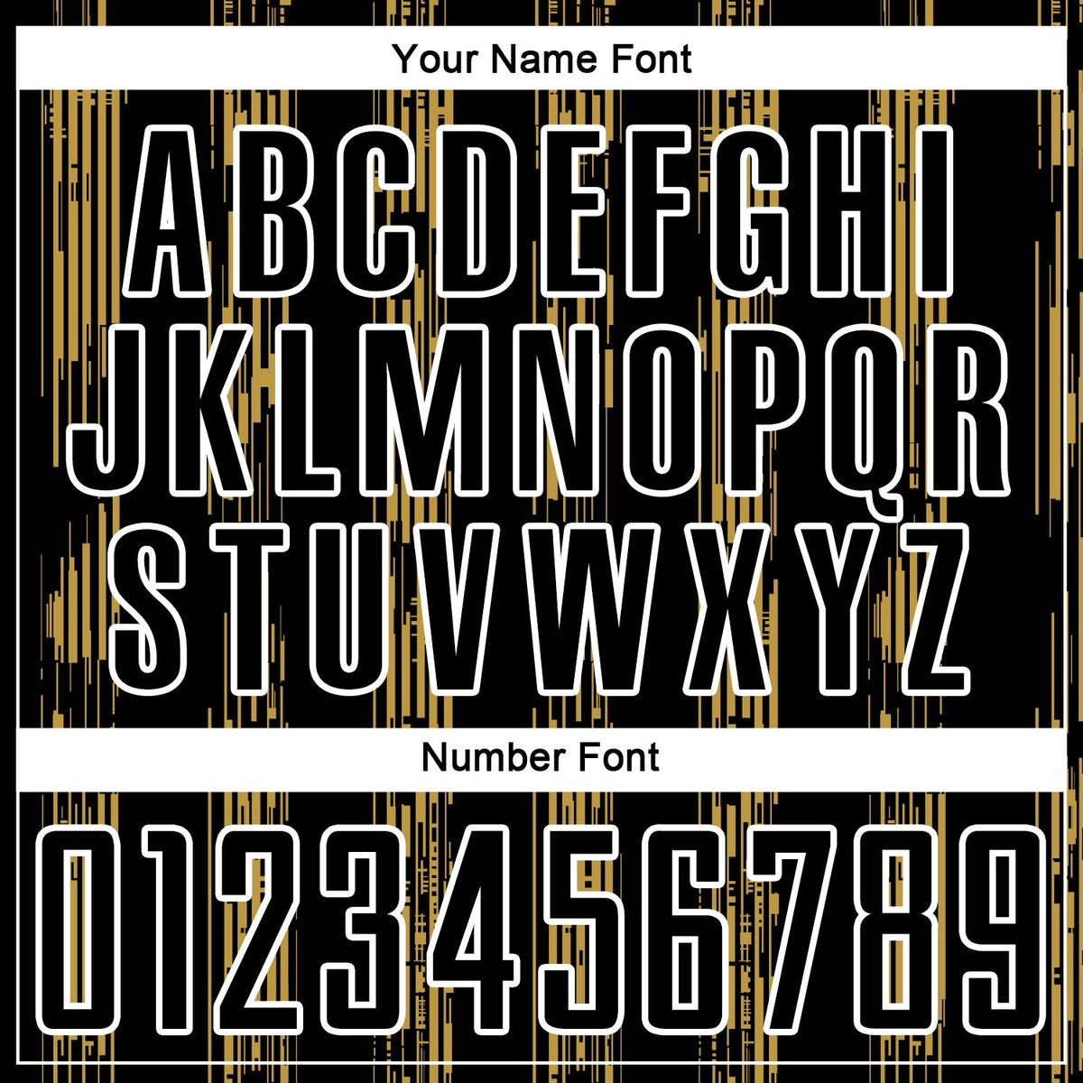 Custom Black Old Gold-White Line Sublimation Soccer Uniform Jersey Limited