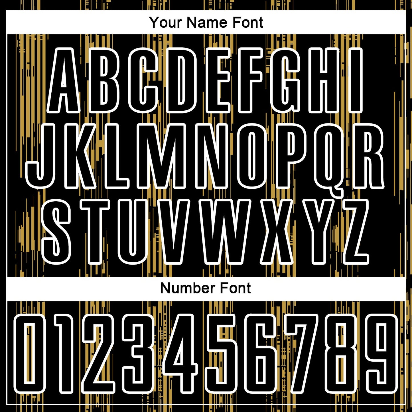 Custom Black Old Gold-White Line Sublimation Soccer Uniform Jersey Limited