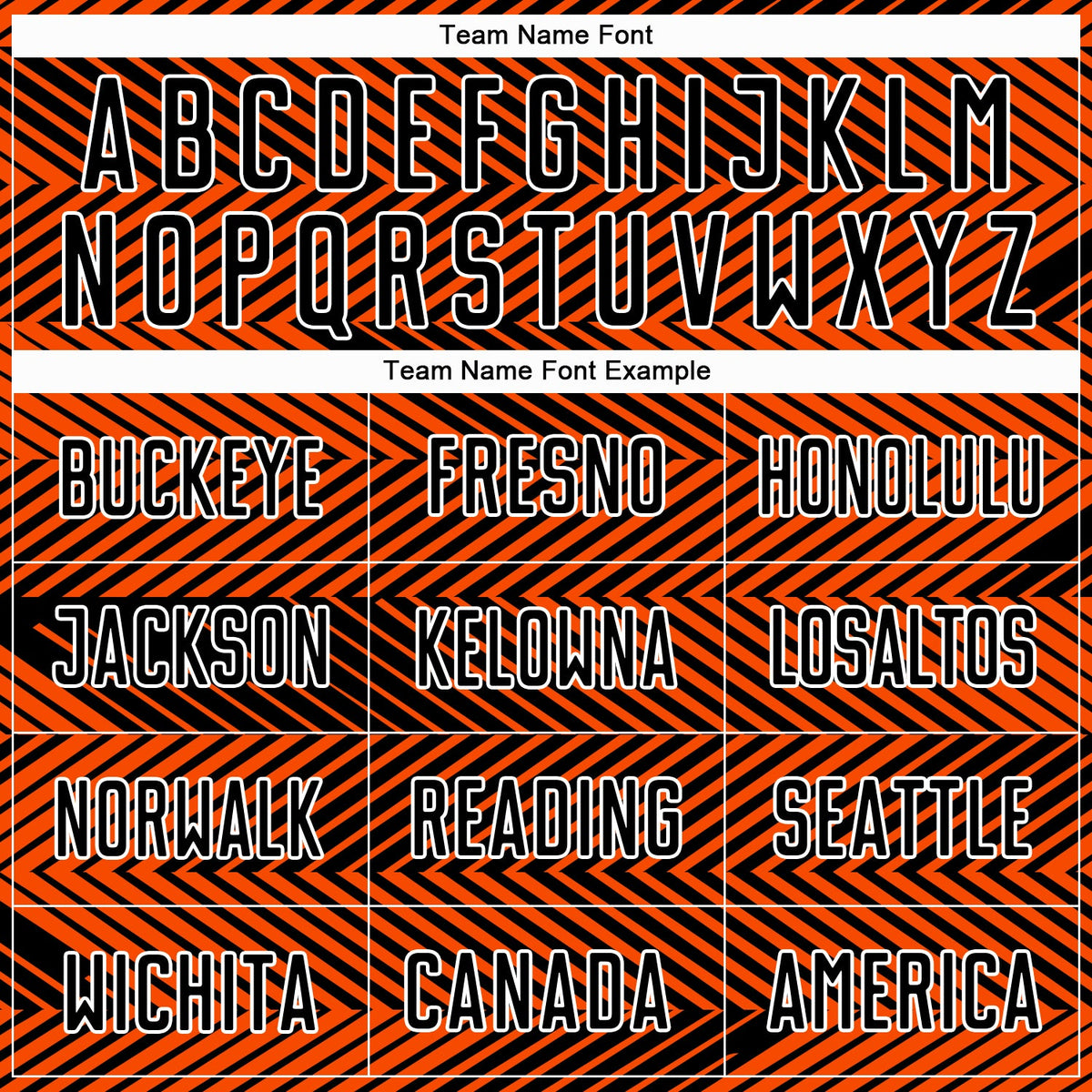 Custom Orange Black-White Line Sublimation Soccer Uniform Jersey Limited