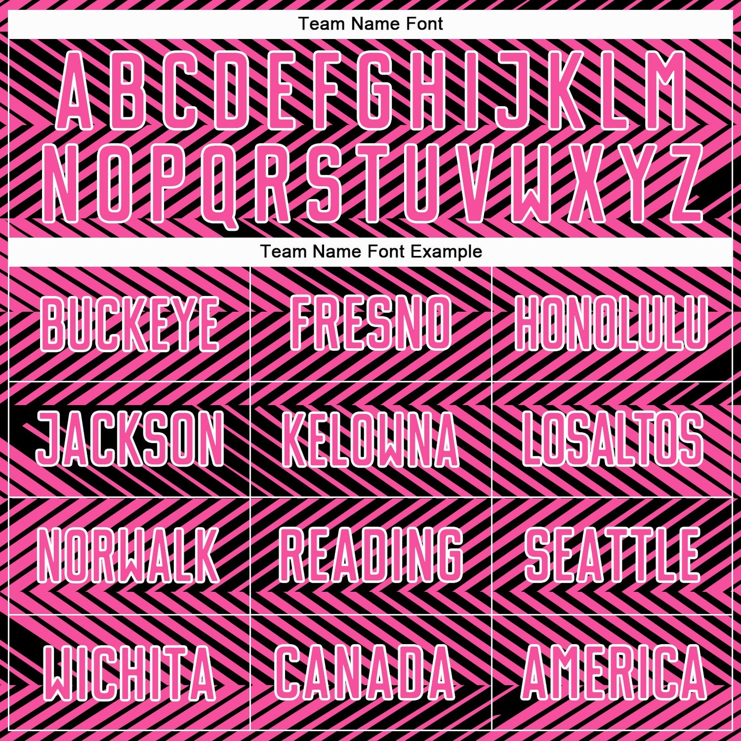 Custom Pink Black-White Line Sublimation Soccer Uniform Jersey Limited