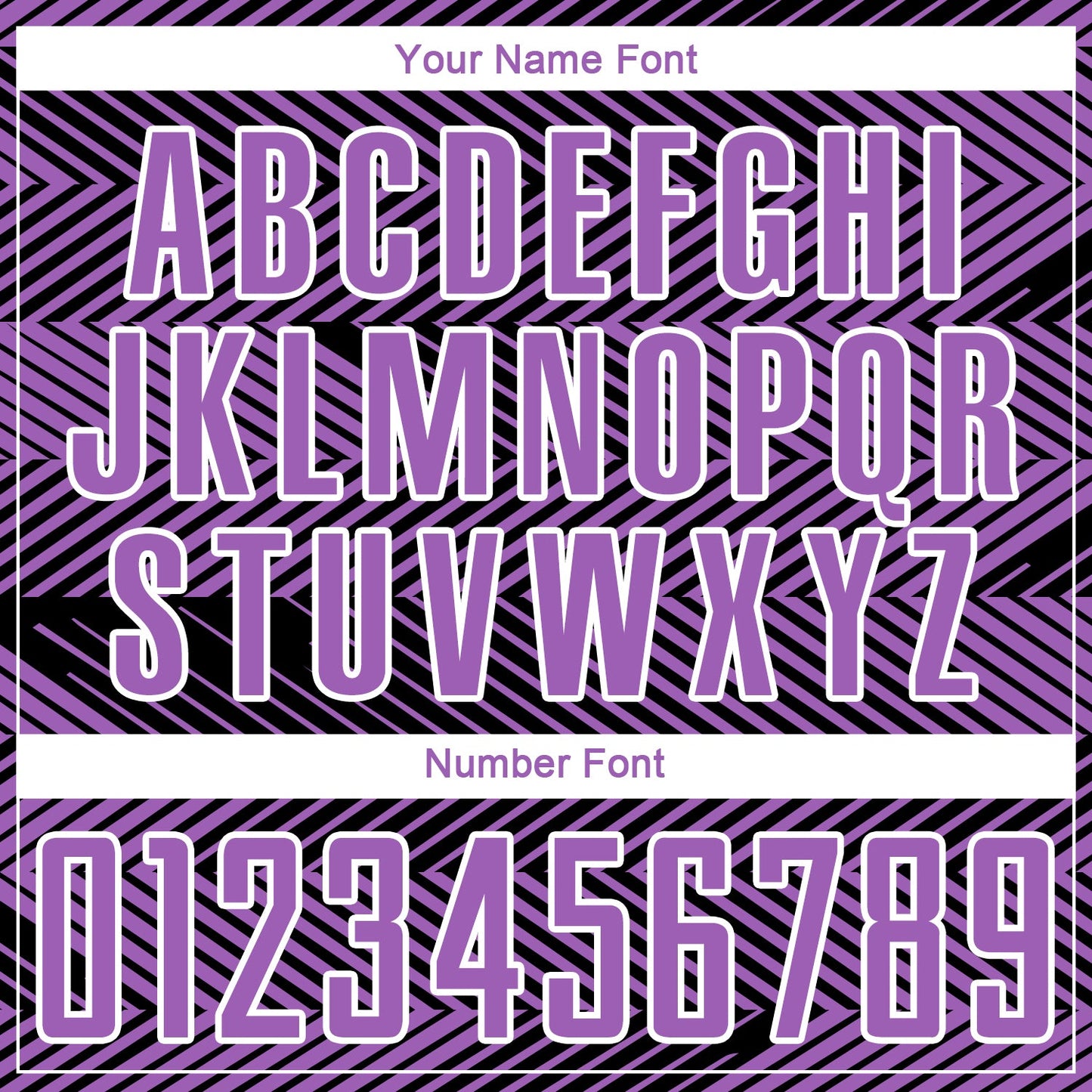 Custom Medium Purple Black-White Line Sublimation Soccer Uniform Jersey Limited