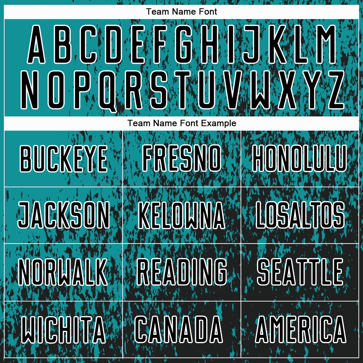 Custom Teal Black-White Abstract Fragment Art Sublimation Soccer Uniform Jersey Limited