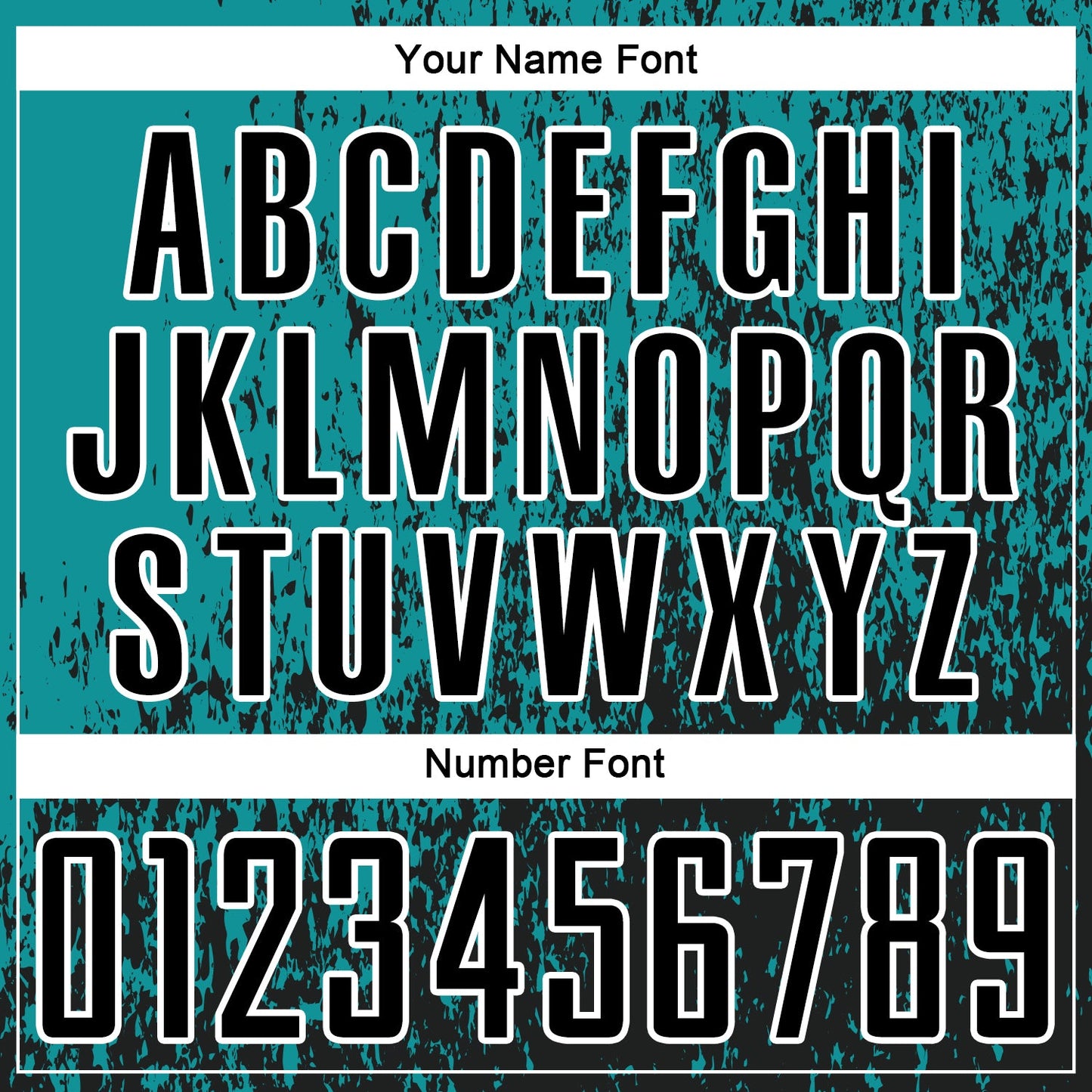 Custom Teal Black-White Abstract Fragment Art Sublimation Soccer Uniform Jersey Limited