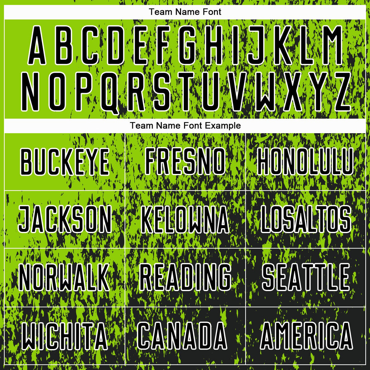 Custom Neon Green Black-White Abstract Fragment Art Sublimation Soccer Uniform Jersey Limited