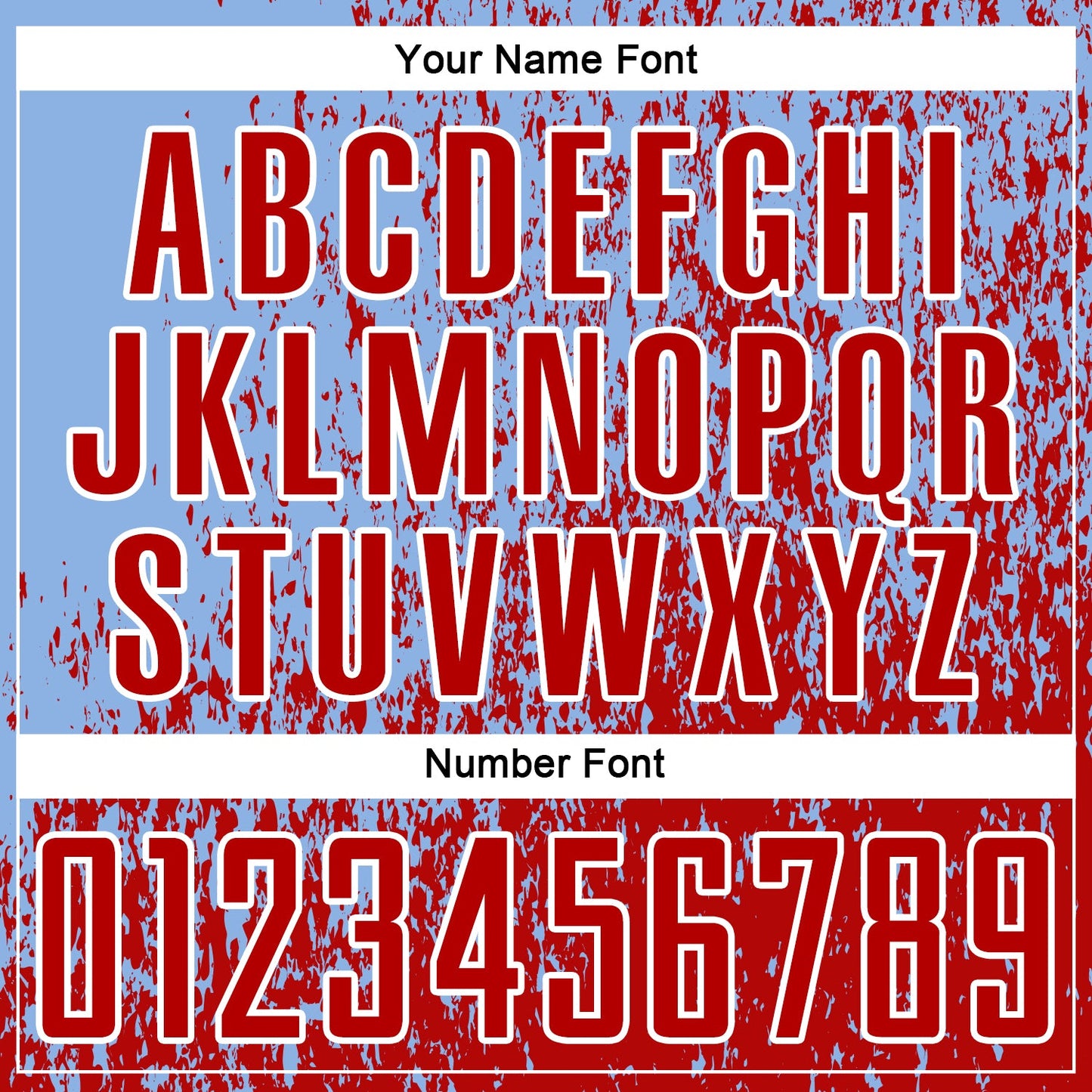 Custom Light Blue Red-White Abstract Fragment Art Sublimation Soccer Uniform Jersey Limited