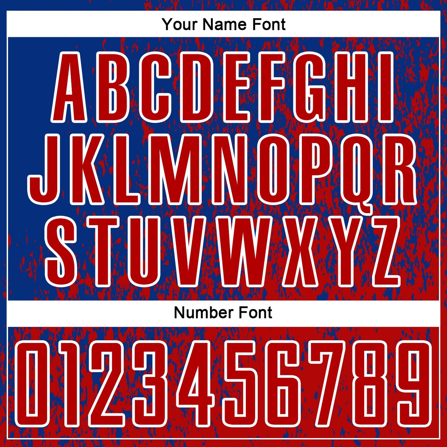 Custom Royal Red-White Abstract Fragment Art Sublimation Soccer Uniform Jersey Limited