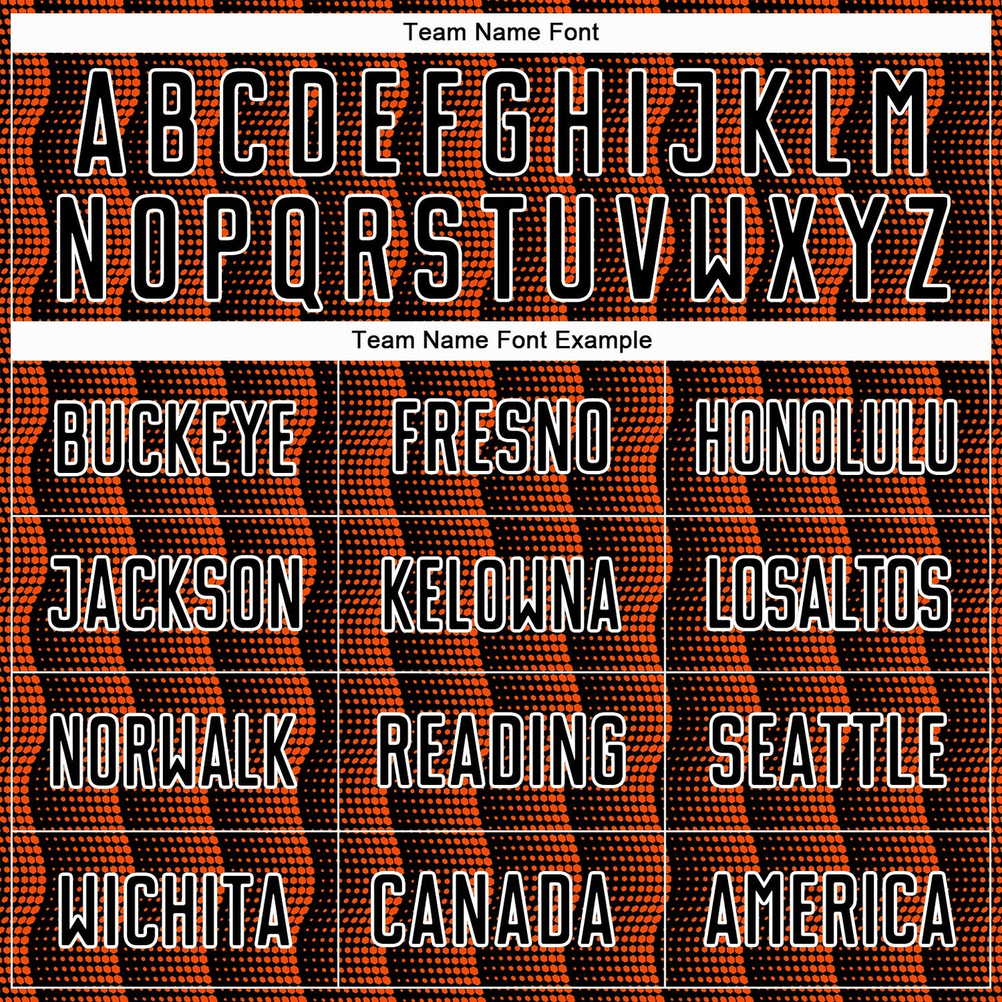 Custom Black Orange-White Geometric Shape Sublimation Soccer Uniform Jersey Limited