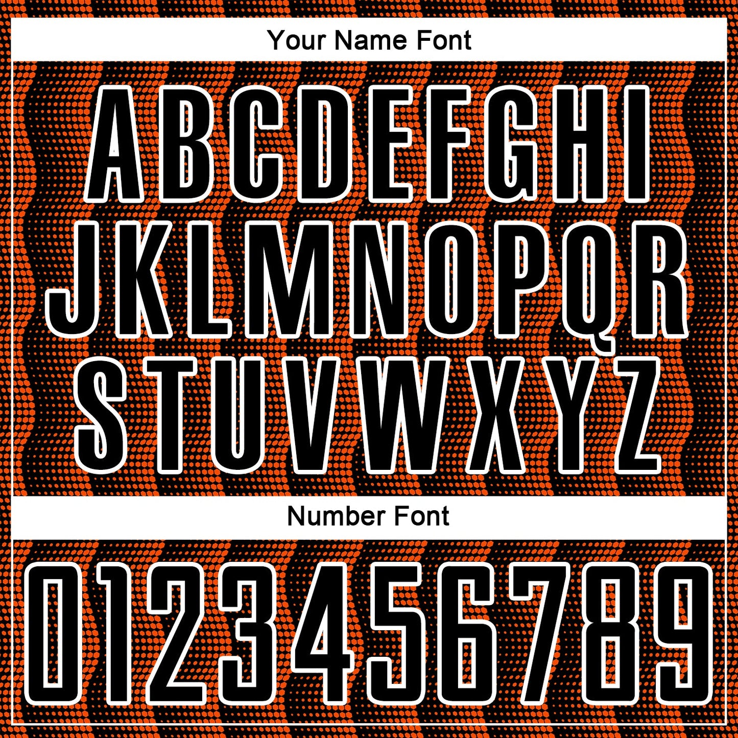 Custom Black Orange-White Geometric Shape Sublimation Soccer Uniform Jersey Limited