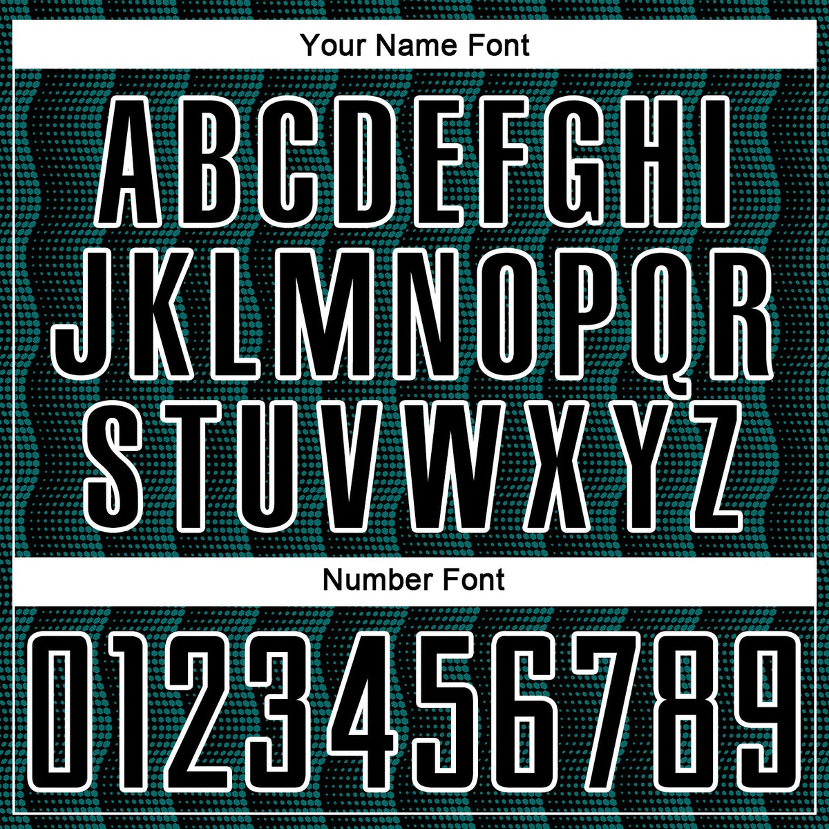 Custom Black Teal-White Geometric Shape Sublimation Soccer Uniform Jersey Limited