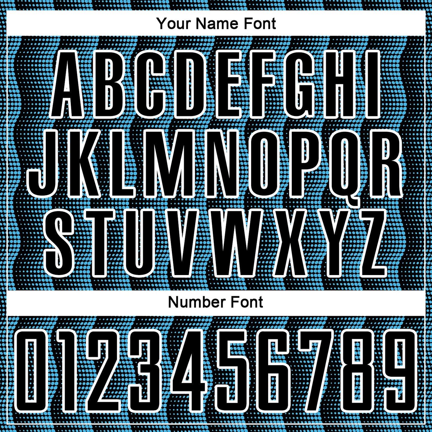 Custom Black Sky Blue-White Geometric Shape Sublimation Soccer Uniform Jersey Limited