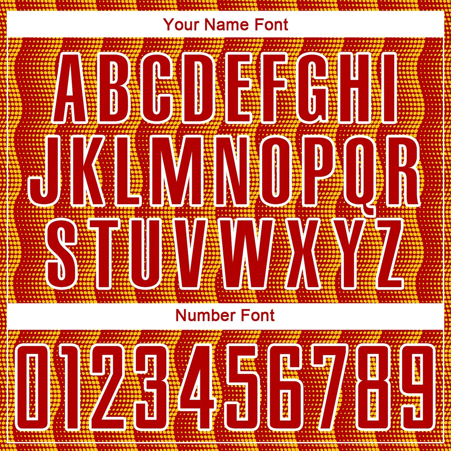 Custom Red Yellow-White Geometric Shape Sublimation Soccer Uniform Jersey Limited