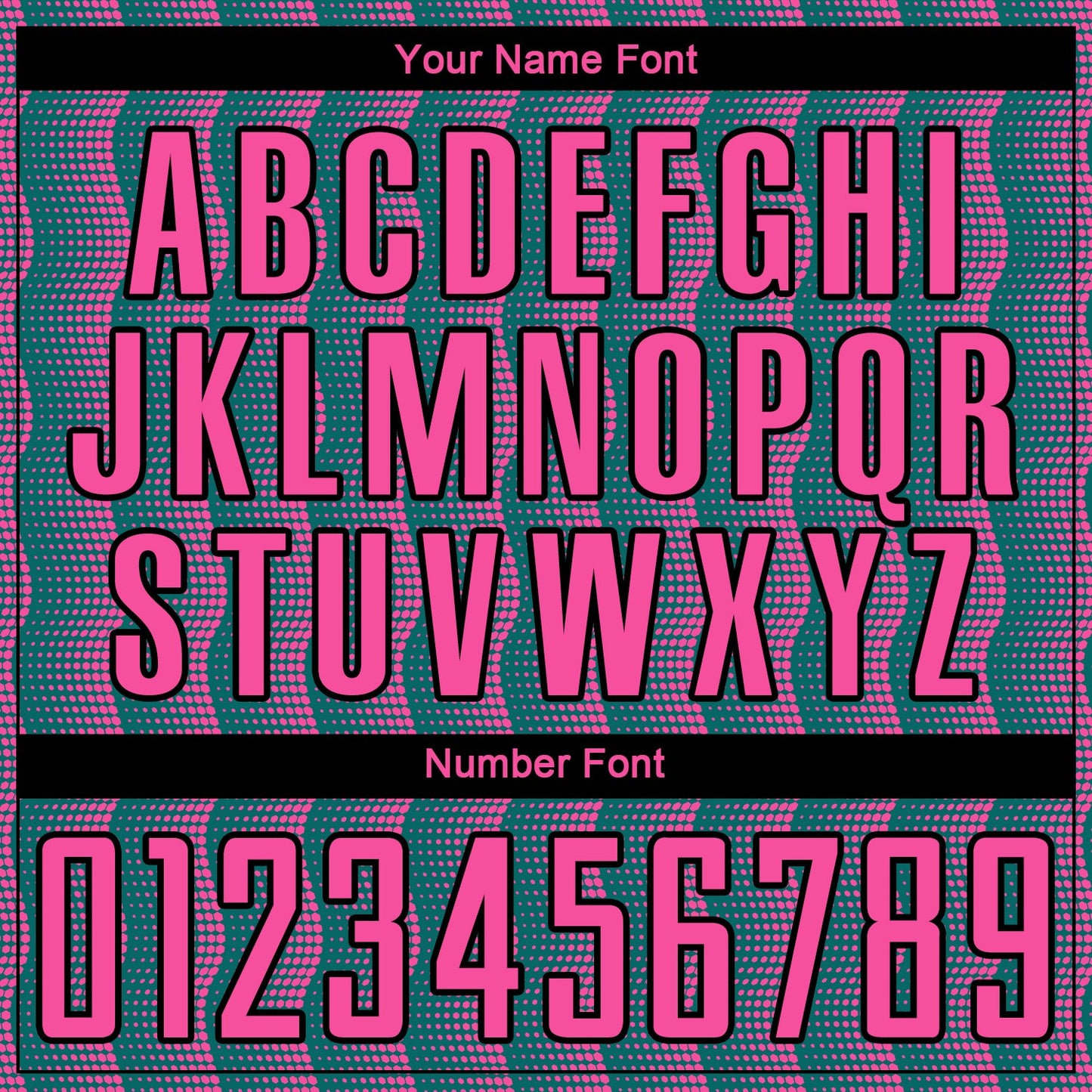 Custom Teal Pink-Black Geometric Shape Sublimation Soccer Uniform Jersey Limited