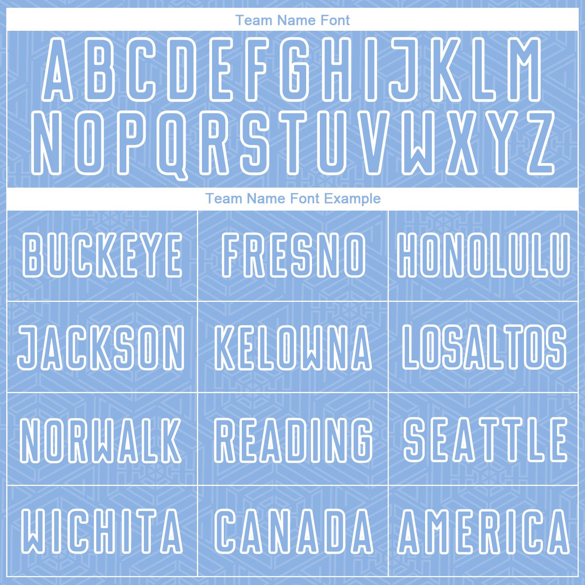 Custom Light Blue White Geometric Shape Sublimation Soccer Uniform Jersey Limited