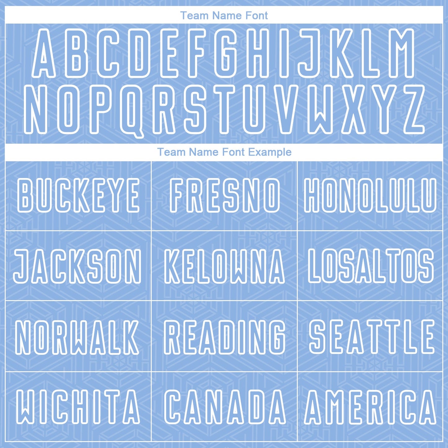 Custom Light Blue White Geometric Shape Sublimation Soccer Uniform Jersey Limited