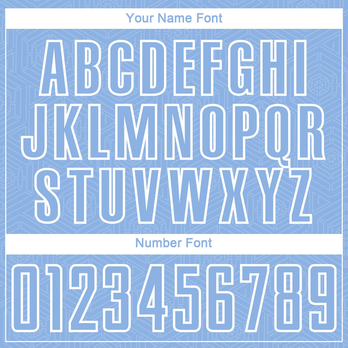 Custom Light Blue White Geometric Shape Sublimation Soccer Uniform Jersey Limited