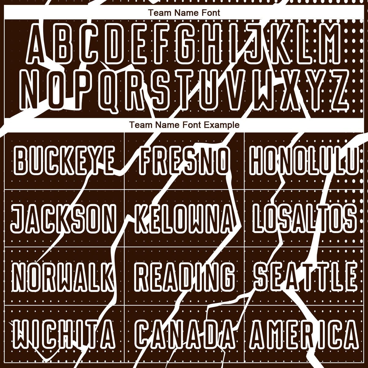 Custom Brown White Lightning Sublimation Soccer Uniform Jersey Limited