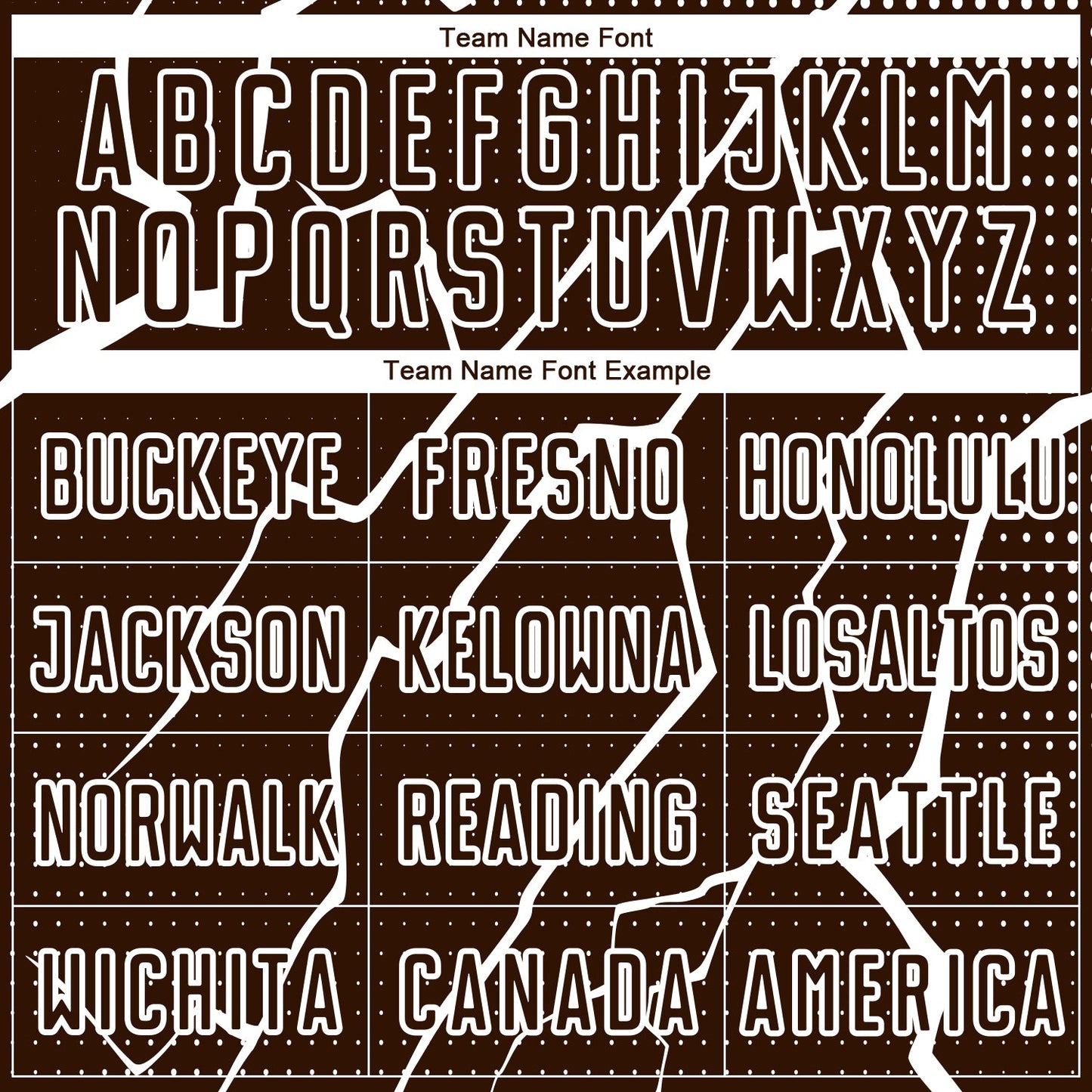 Custom Brown White Lightning Sublimation Soccer Uniform Jersey Limited