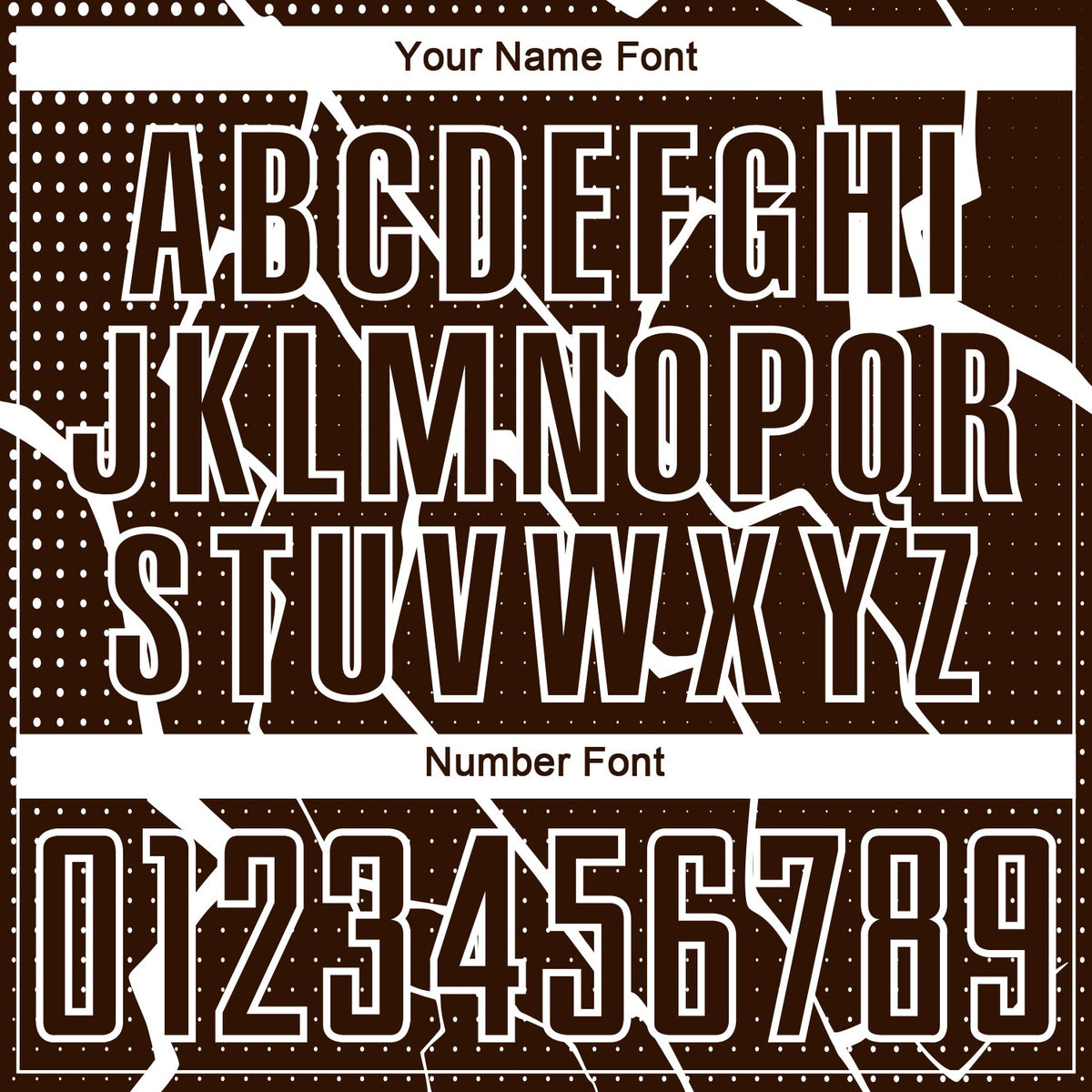 Custom Brown White Lightning Sublimation Soccer Uniform Jersey Limited