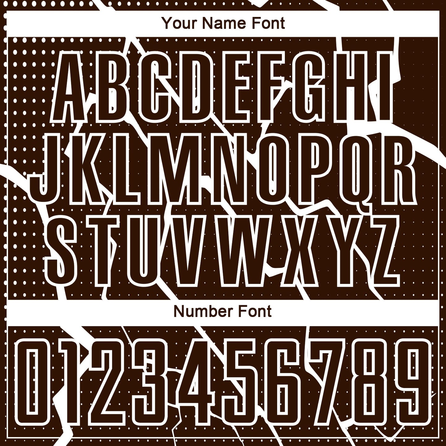 Custom Brown White Lightning Sublimation Soccer Uniform Jersey Limited