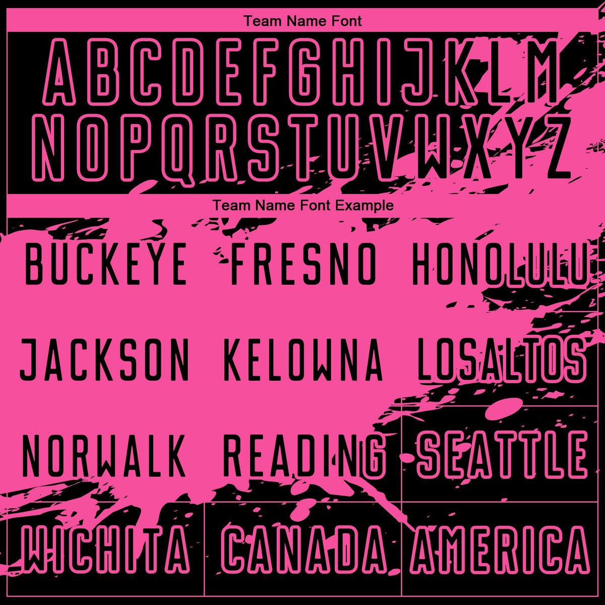 Custom Black Pink-White Splash Sublimation Soccer Uniform Jersey Limited