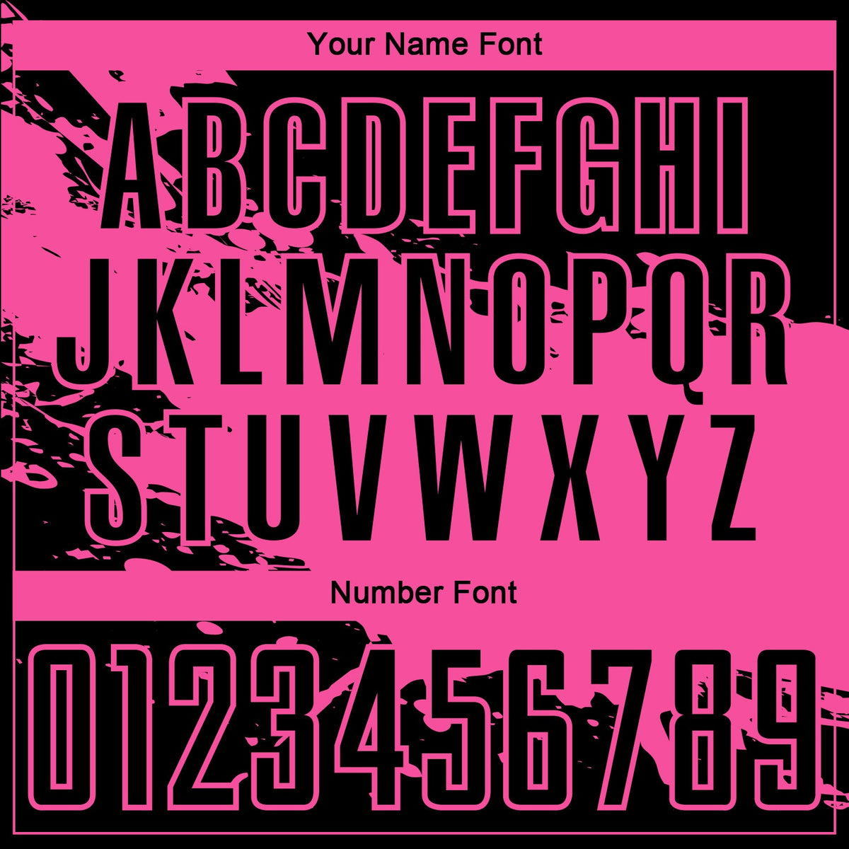 Custom Black Pink-White Splash Sublimation Soccer Uniform Jersey Limited