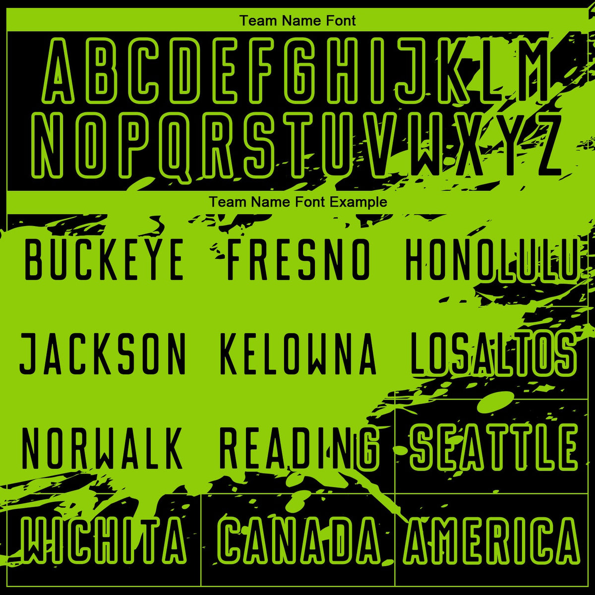 Custom Black Neon Green Splash Sublimation Soccer Uniform Jersey Limited