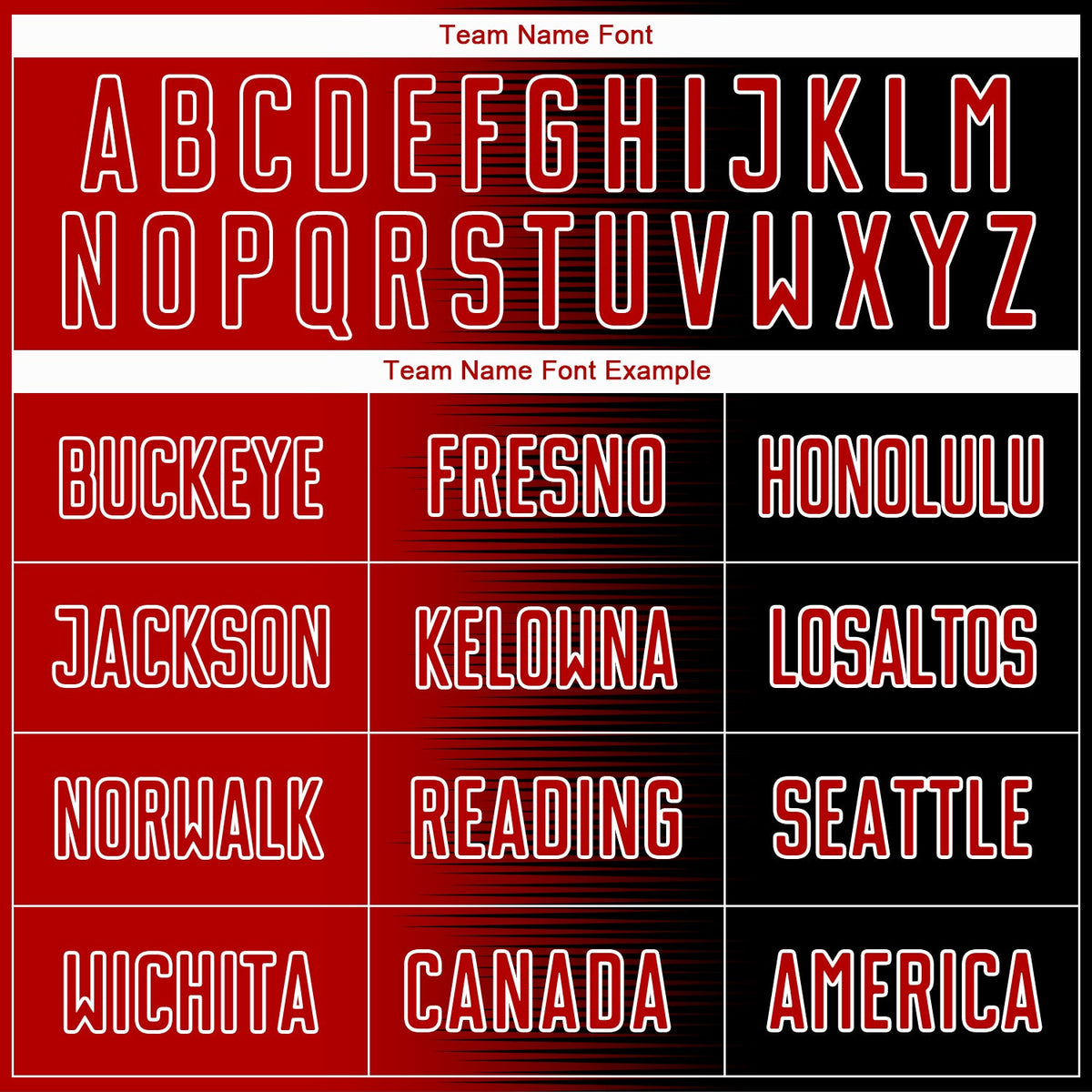 Custom Black Red-White Gradient Line Sublimation Soccer Uniform Jersey Limited