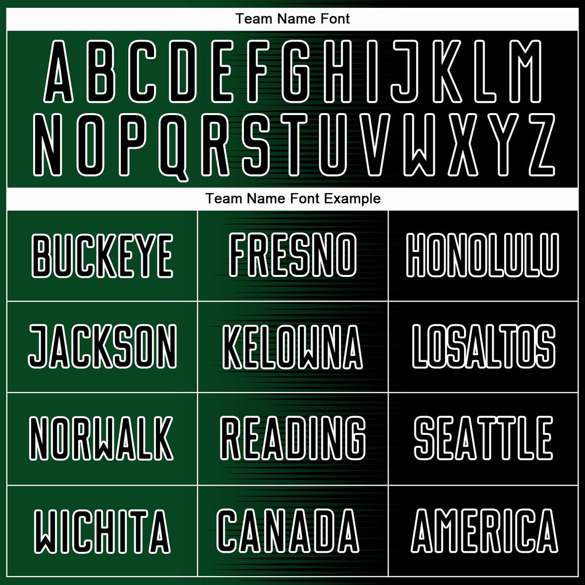 Custom Black Green-White Gradient Line Sublimation Soccer Uniform Jersey Limited