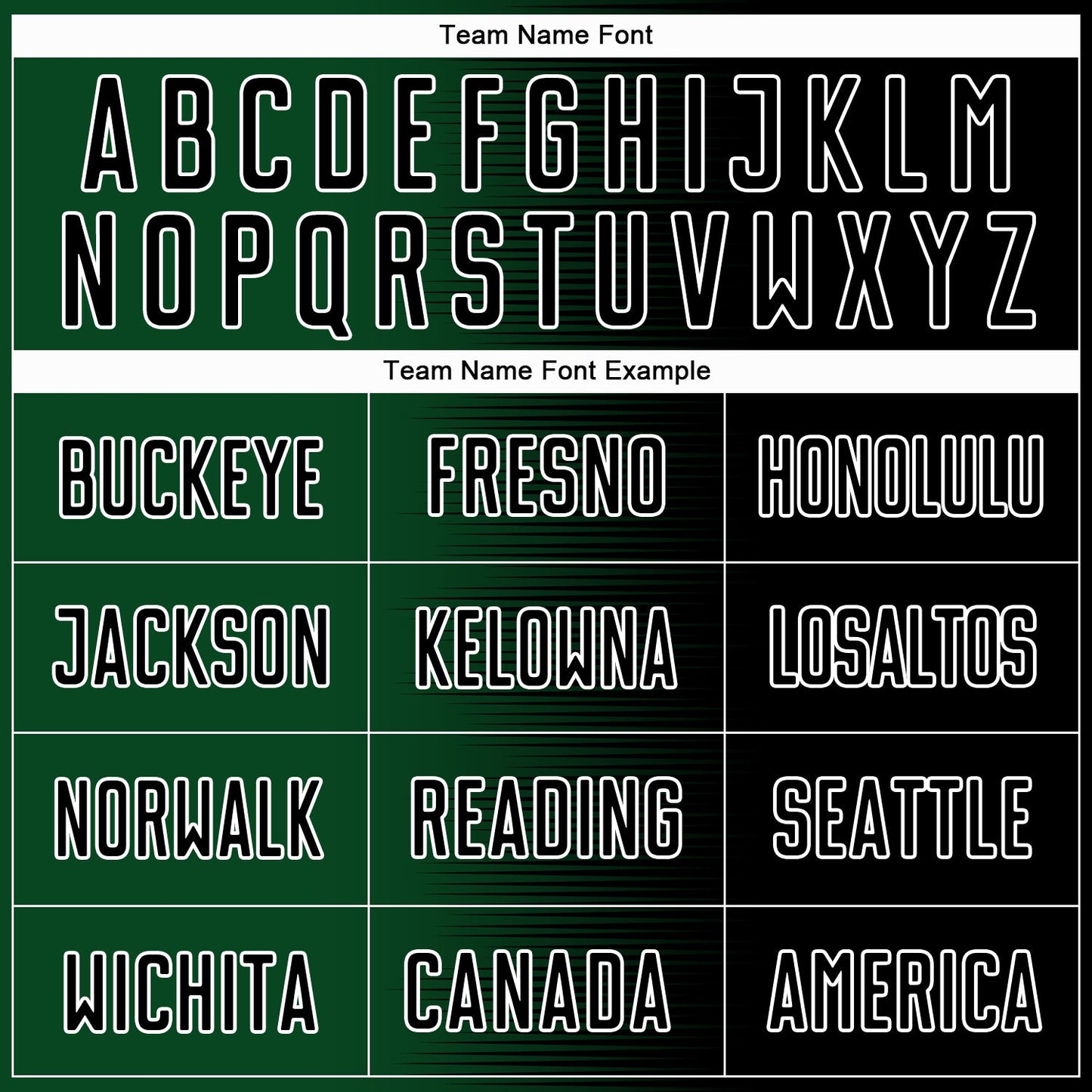 Custom Black Green-White Gradient Line Sublimation Soccer Uniform Jersey Limited