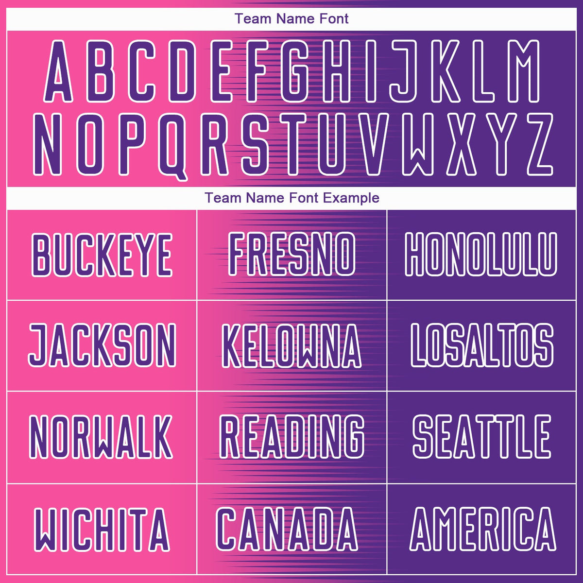 Custom Purple Pink-White Gradient Line Sublimation Soccer Uniform Jersey Limited