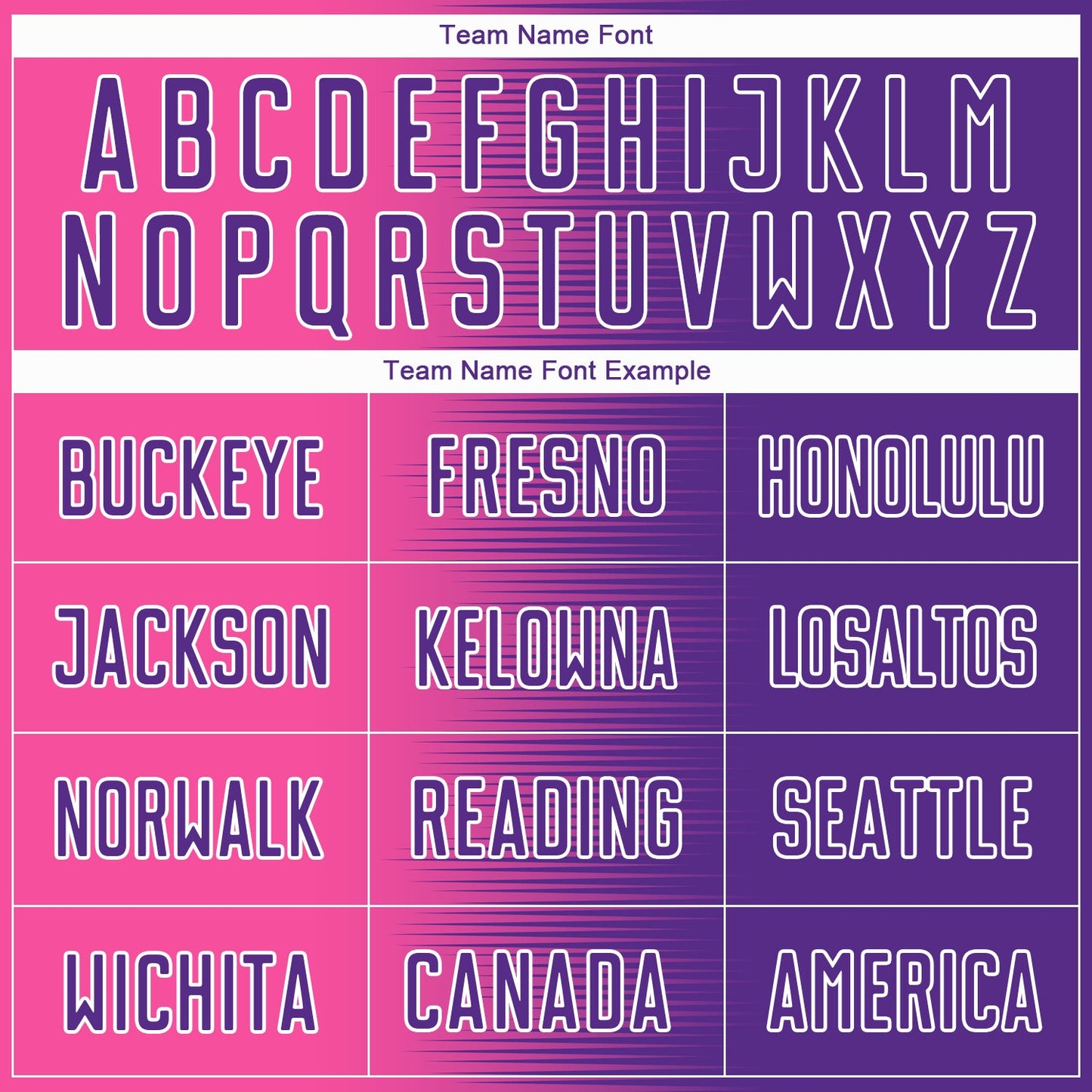 Custom Purple Pink-White Gradient Line Sublimation Soccer Uniform Jersey Limited