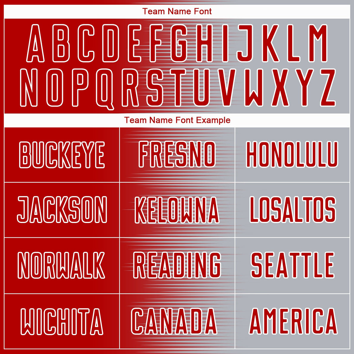 Custom Red Gray-White Gradient Line Sublimation Soccer Uniform Jersey Limited