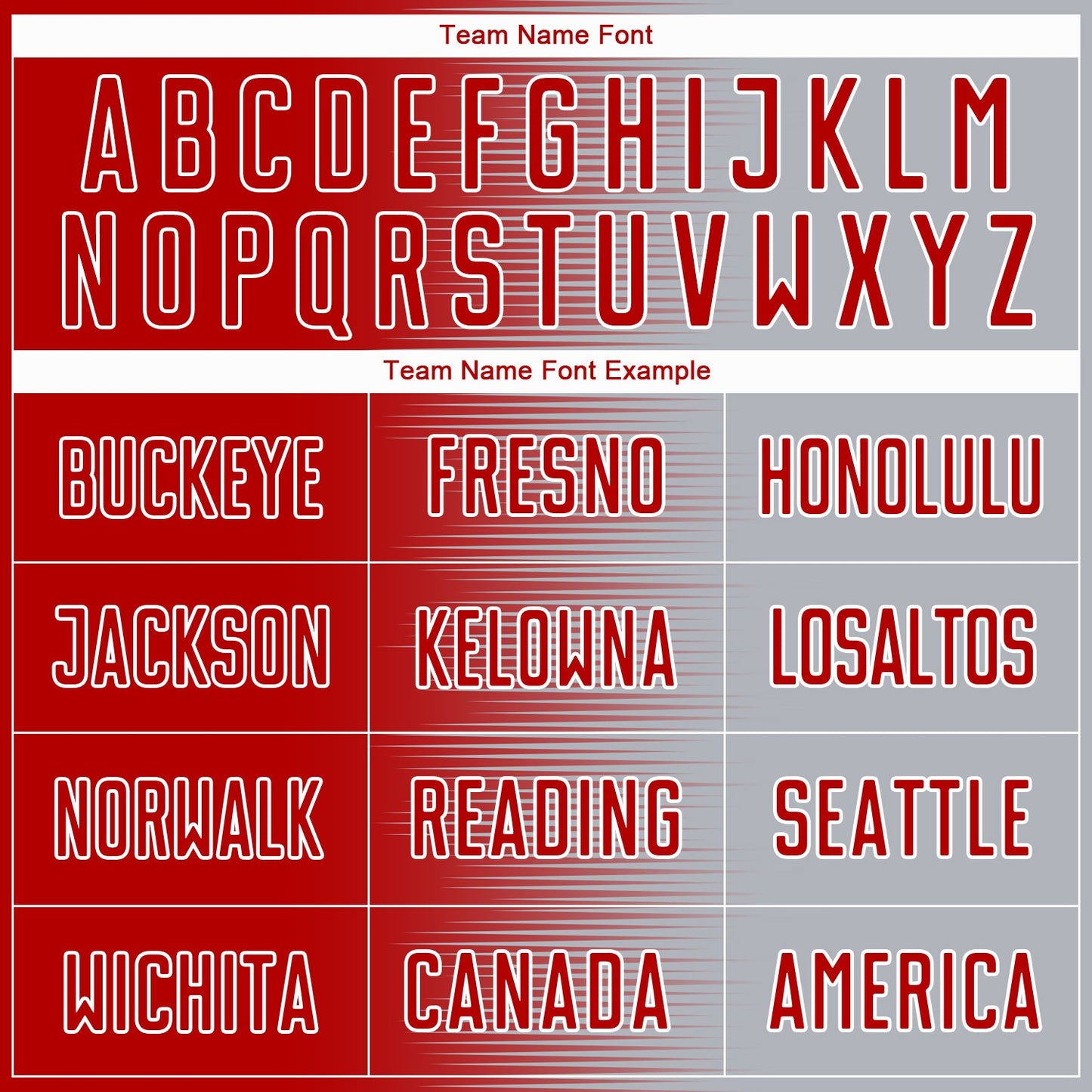 Custom Red Gray-White Gradient Line Sublimation Soccer Uniform Jersey Limited