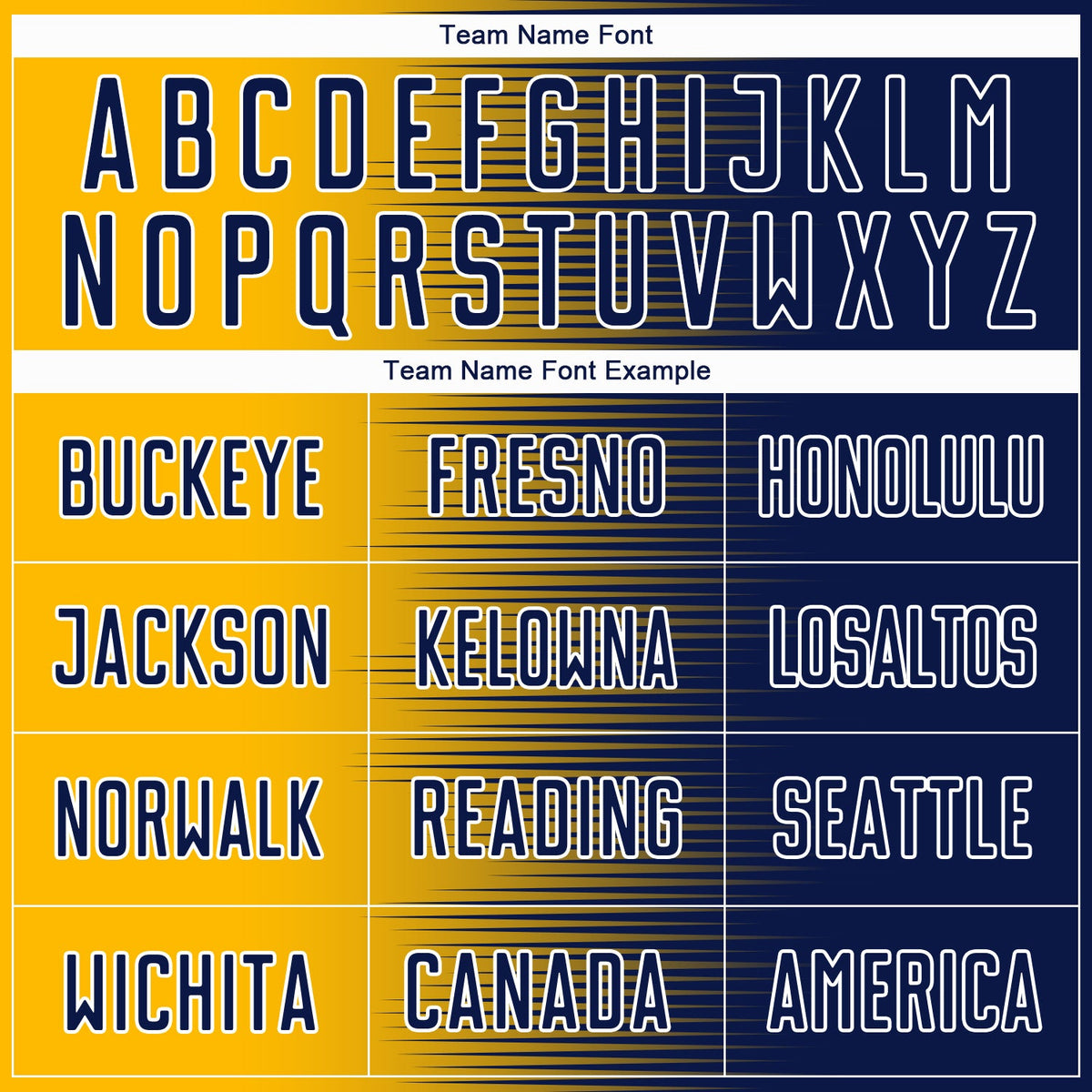 Custom Navy Gold-White Gradient Line Sublimation Soccer Uniform Jersey Limited