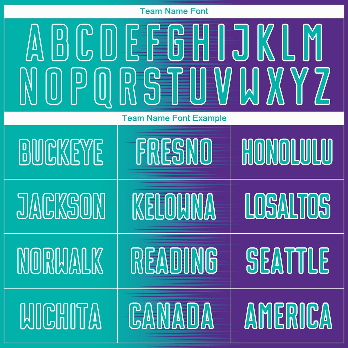 Custom Purple Aqua-White Gradient Line Sublimation Soccer Uniform Jersey Limited