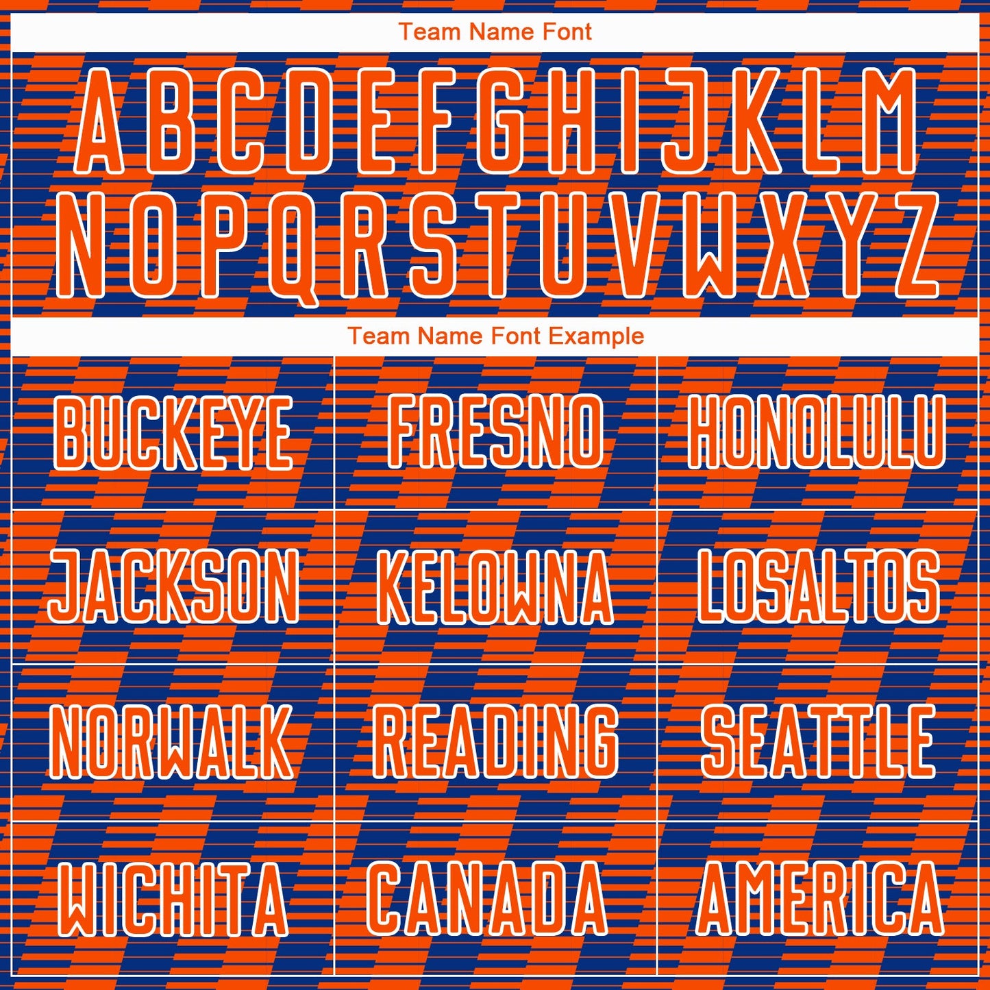 Custom Royal Orange-White Line Sublimation Soccer Uniform Jersey Limited