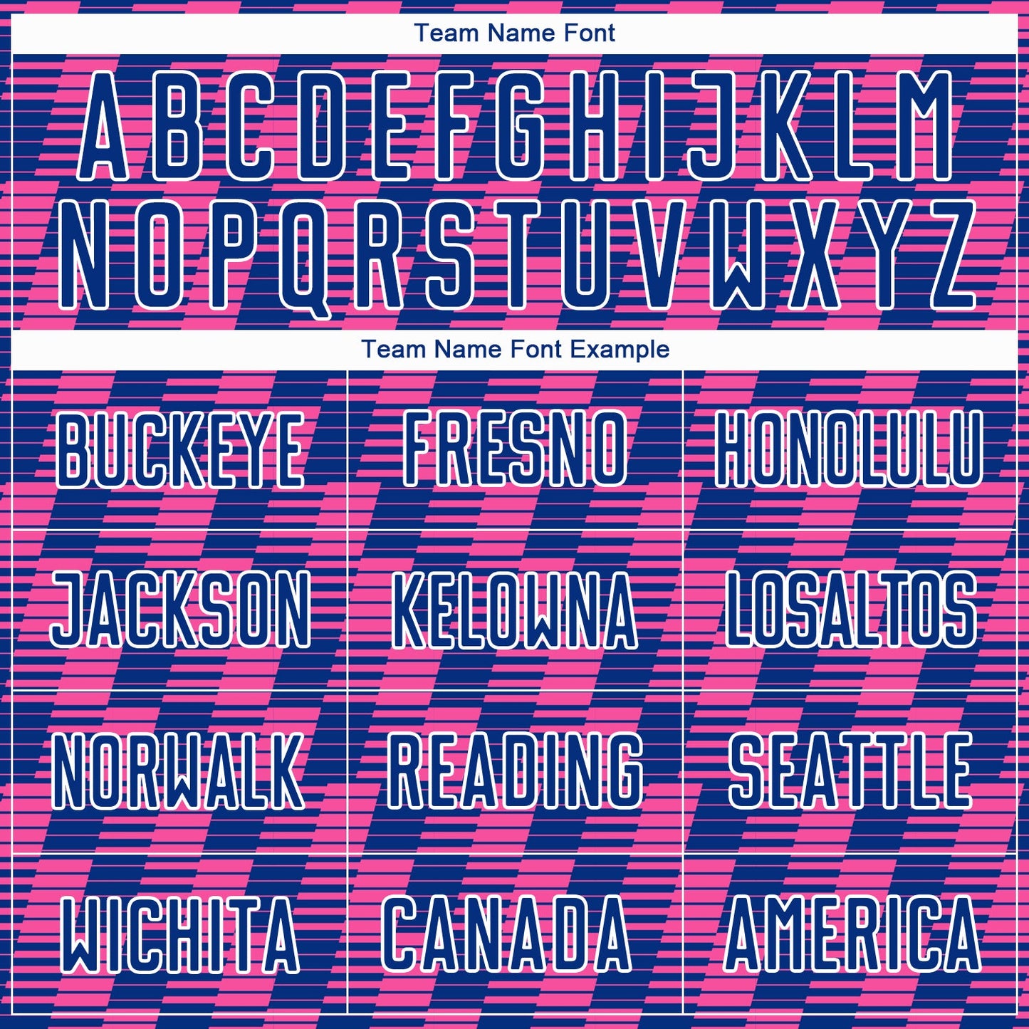 Custom Royal Pink-White Line Sublimation Soccer Uniform Jersey Limited