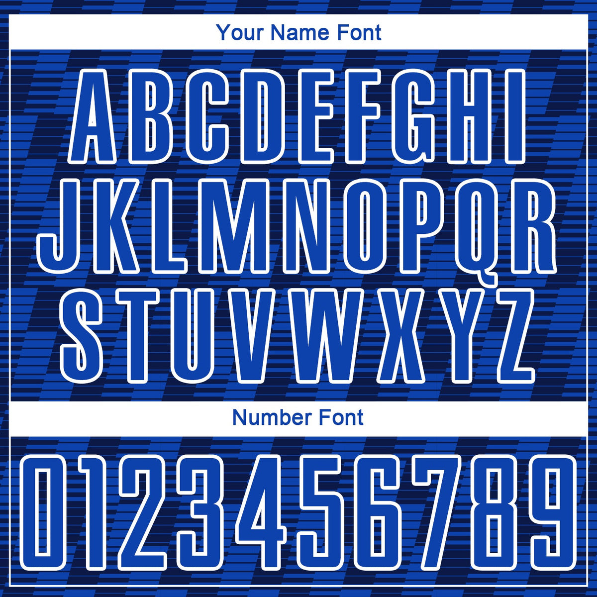 Custom Navy Thunder Blue-White Line Sublimation Soccer Uniform Jersey Limited