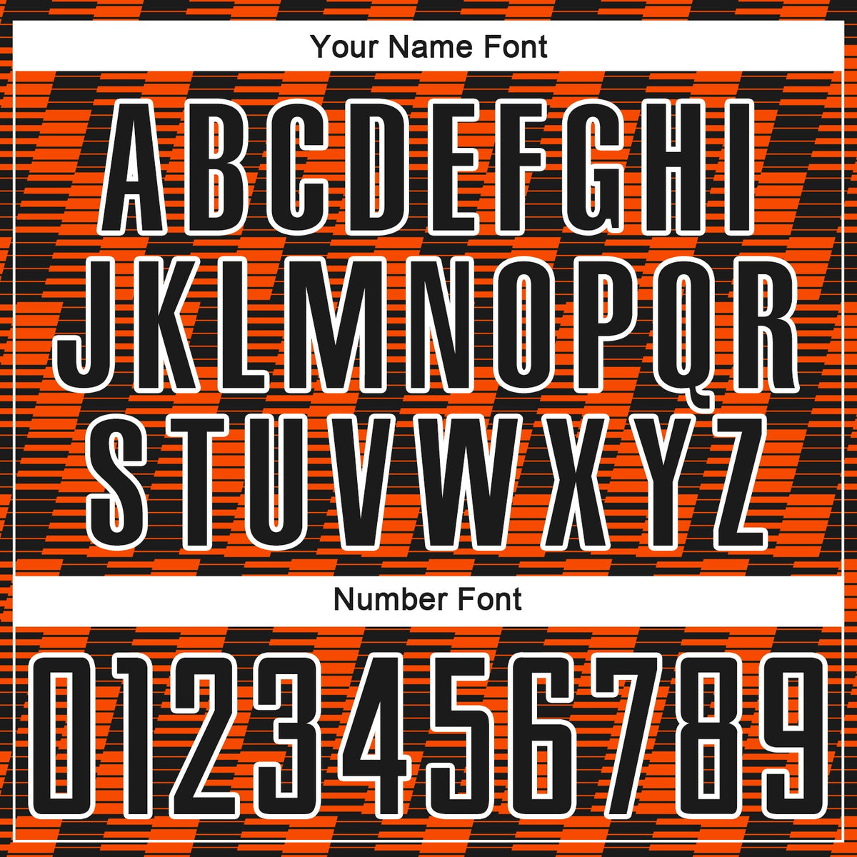 Custom Black Orange-White Line Sublimation Soccer Uniform Jersey Limited