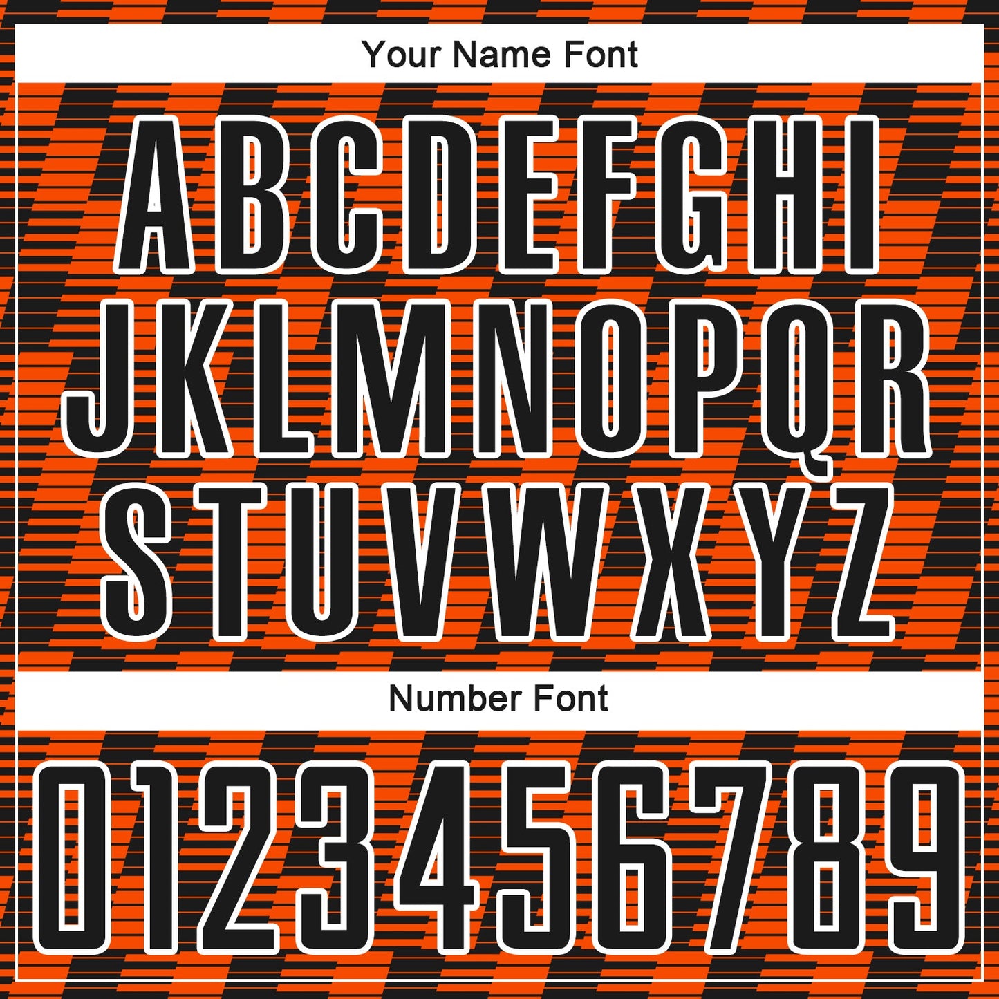 Custom Black Orange-White Line Sublimation Soccer Uniform Jersey Limited