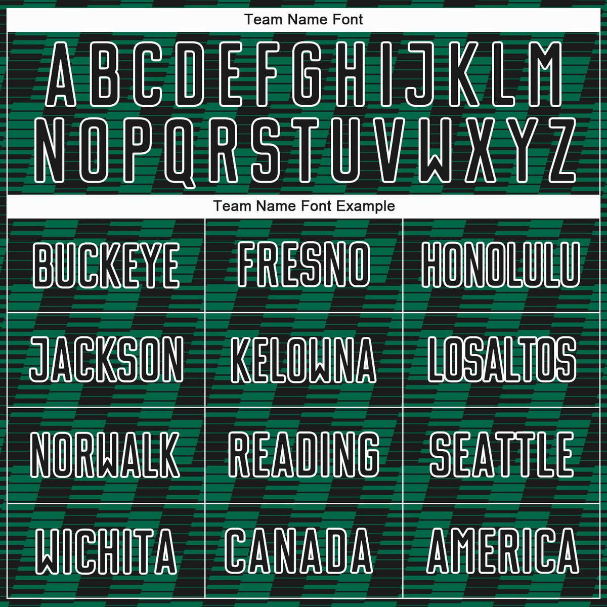 Custom Black Kelly Green-White Line Sublimation Soccer Uniform Jersey Limited