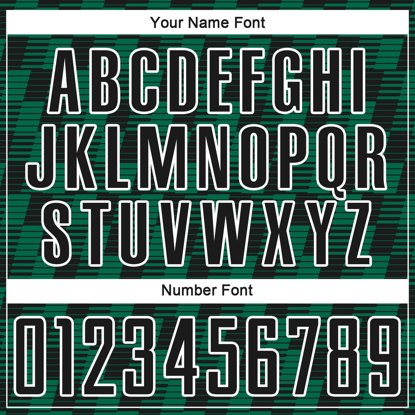 Custom Black Kelly Green-White Line Sublimation Soccer Uniform Jersey Limited