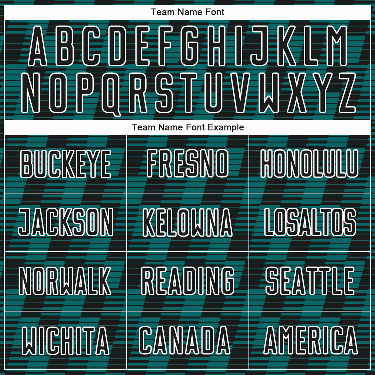 Custom Black Teal-White Line Sublimation Soccer Uniform Jersey Limited