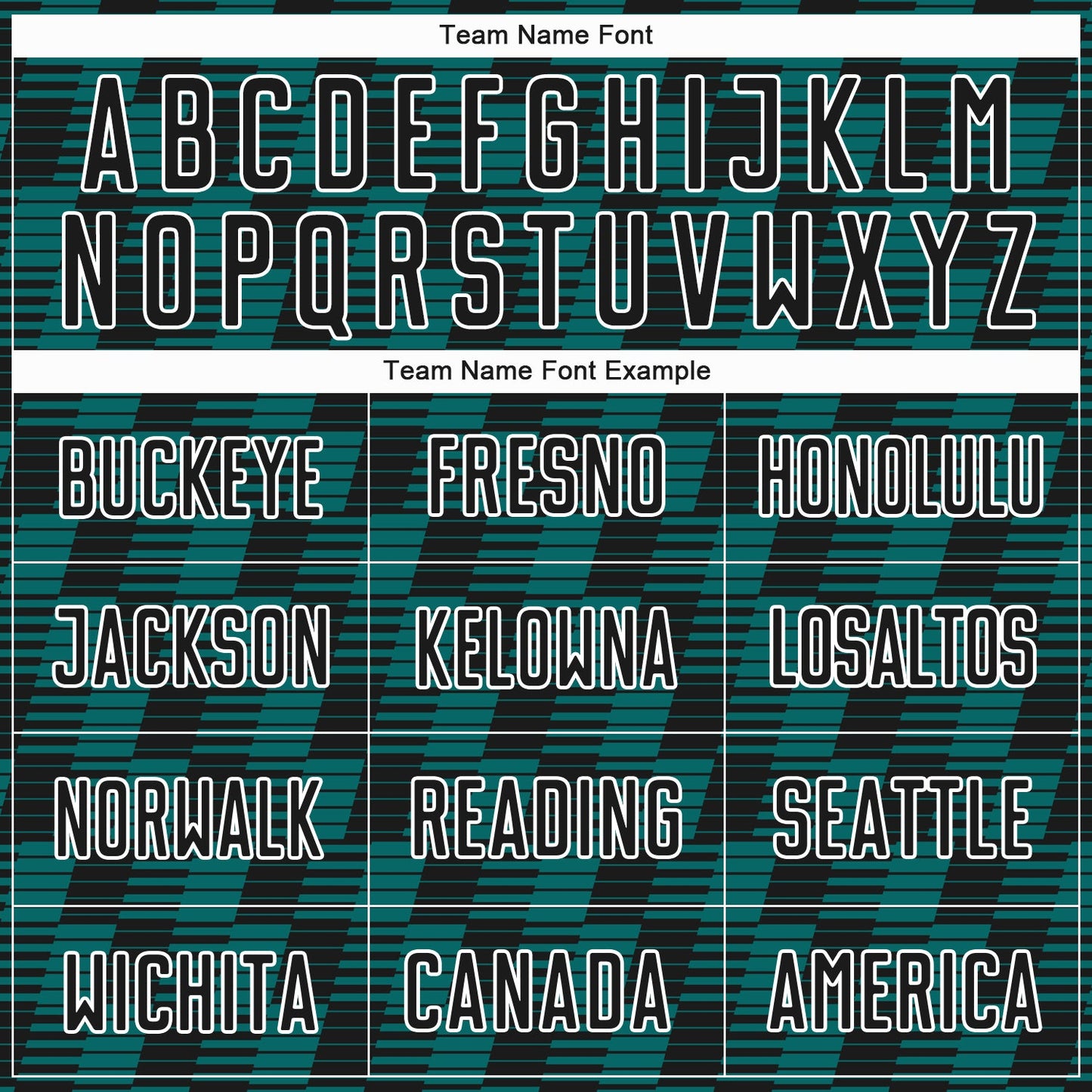 Custom Black Teal-White Line Sublimation Soccer Uniform Jersey Limited