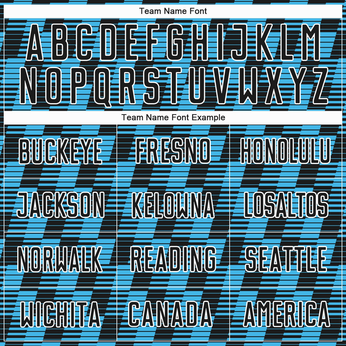 Custom Black Sky Blue-White Line Sublimation Soccer Uniform Jersey Limited